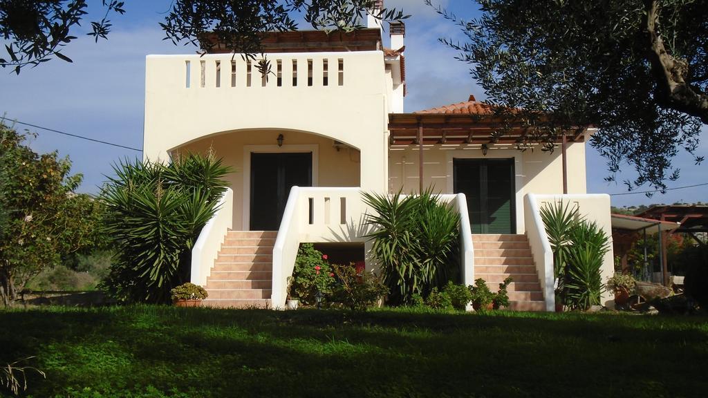 Tompras Village Paralia Demonias Экстерьер фото
