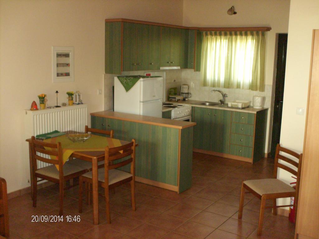 Tompras Village Paralia Demonias Экстерьер фото