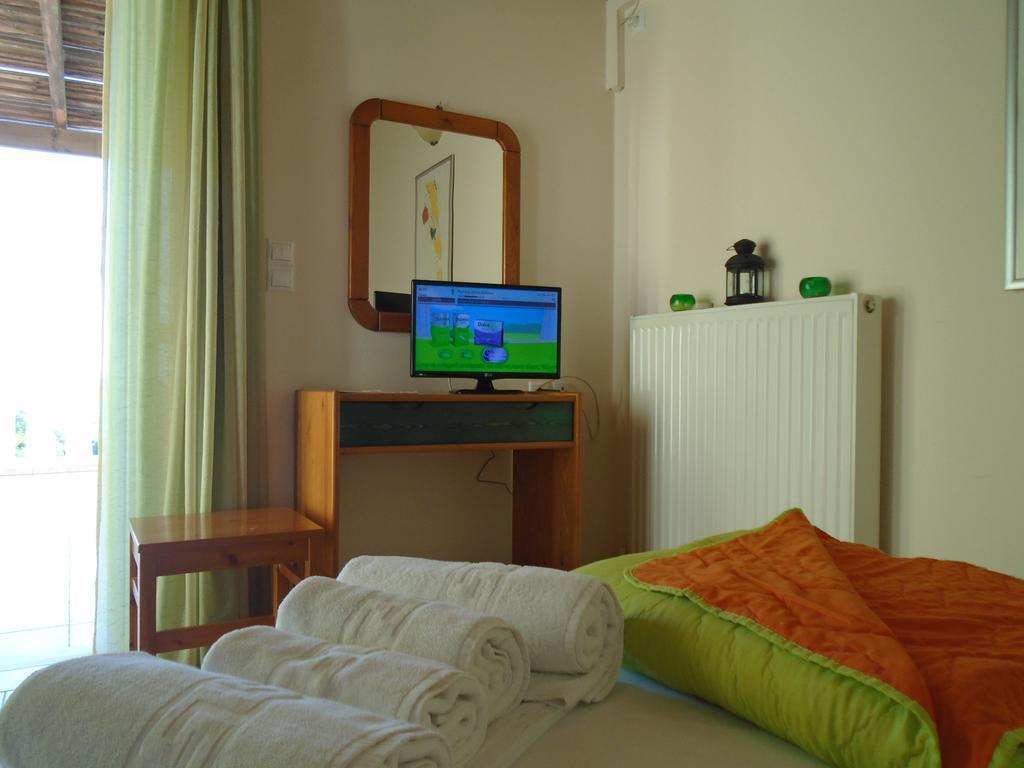 Tompras Village Paralia Demonias Экстерьер фото