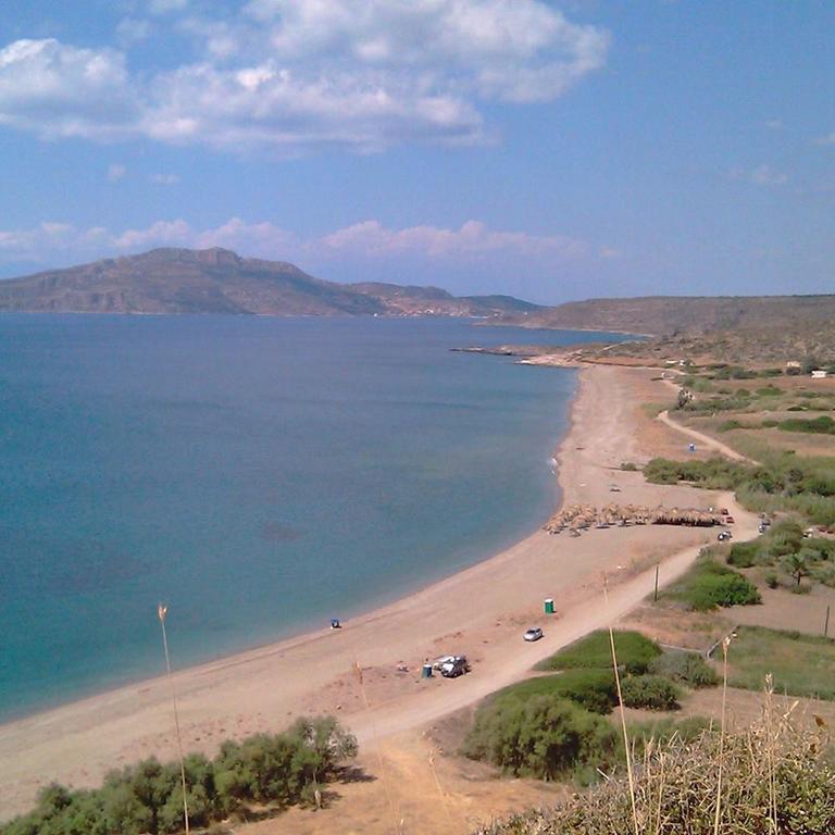 Tompras Village Paralia Demonias Экстерьер фото
