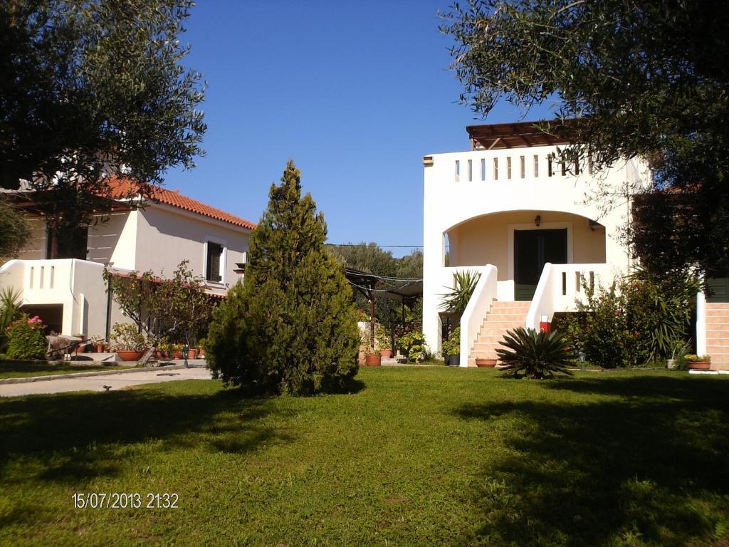 Tompras Village Paralia Demonias Экстерьер фото
